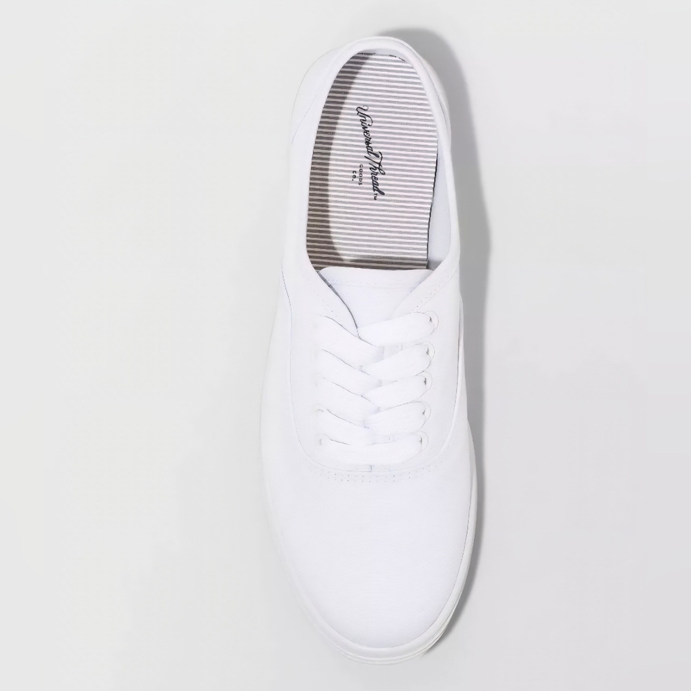 Universal Thread White Canvas Sneakers